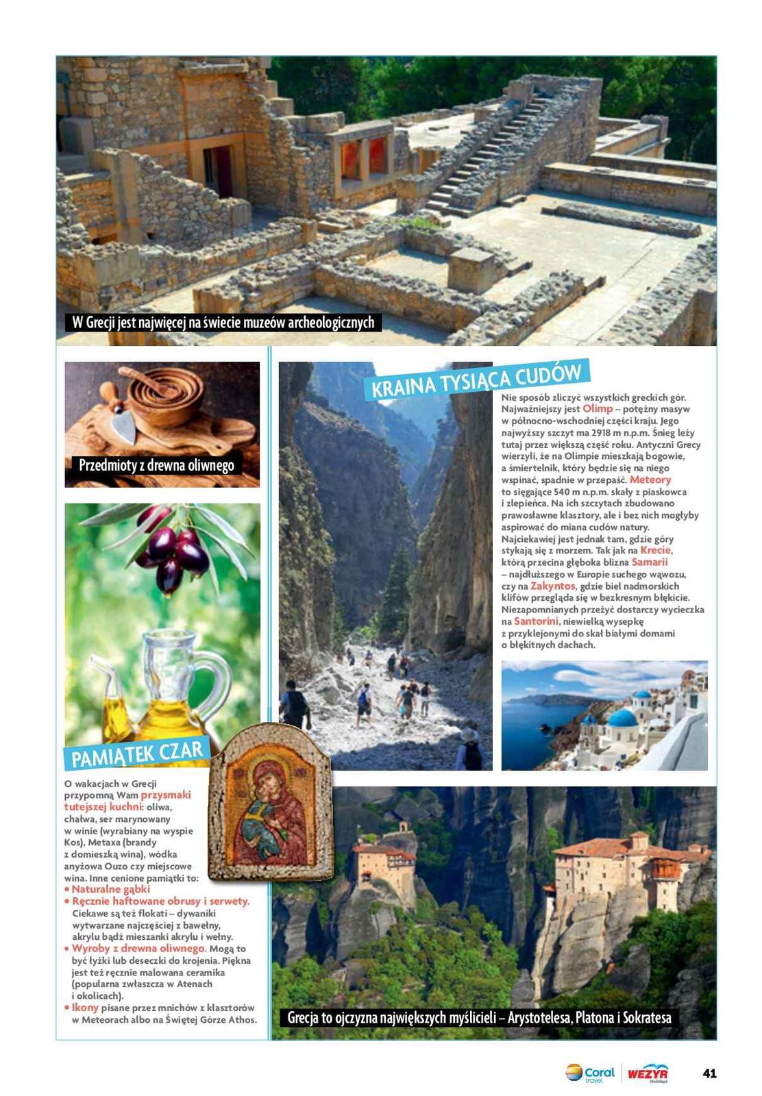 Gazetka promocyjna Wezyr Holidays str. 43