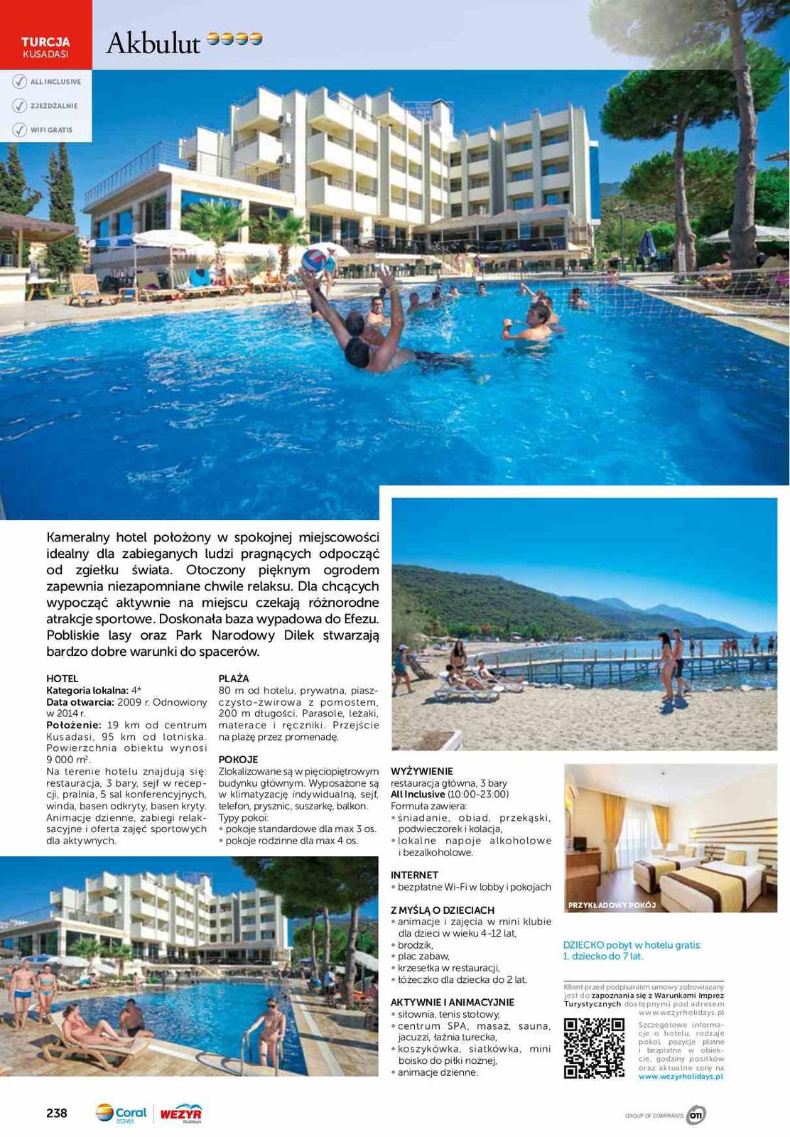 Gazetka promocyjna Wezyr Holidays str. 240