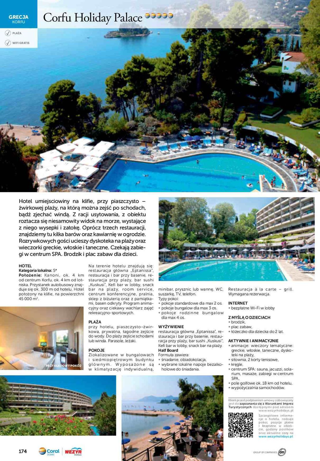 Gazetka promocyjna Wezyr Holidays str. 176