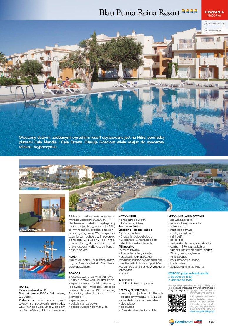 Gazetka promocyjna Wezyr Holidays str. 199