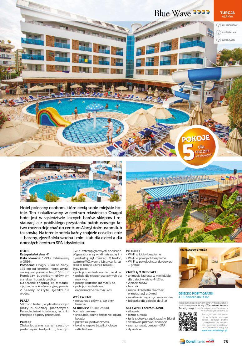 Gazetka promocyjna Wezyr Holidays str. 77