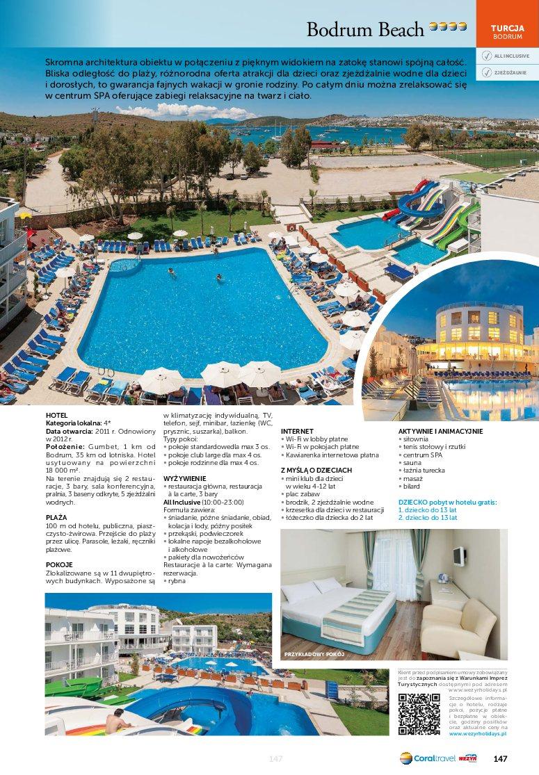 Gazetka promocyjna Wezyr Holidays str. 149