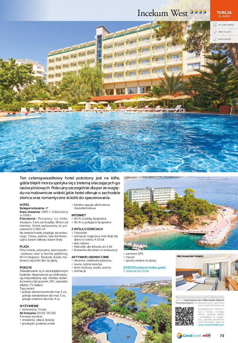 Gazetka promocyjna Wezyr Holidays str. 75