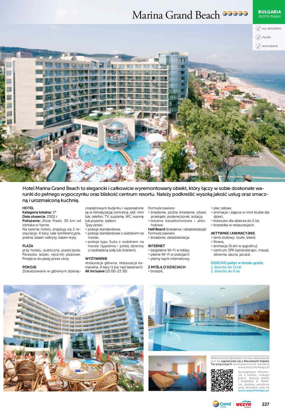 Gazetka promocyjna Wezyr Holidays str. 229