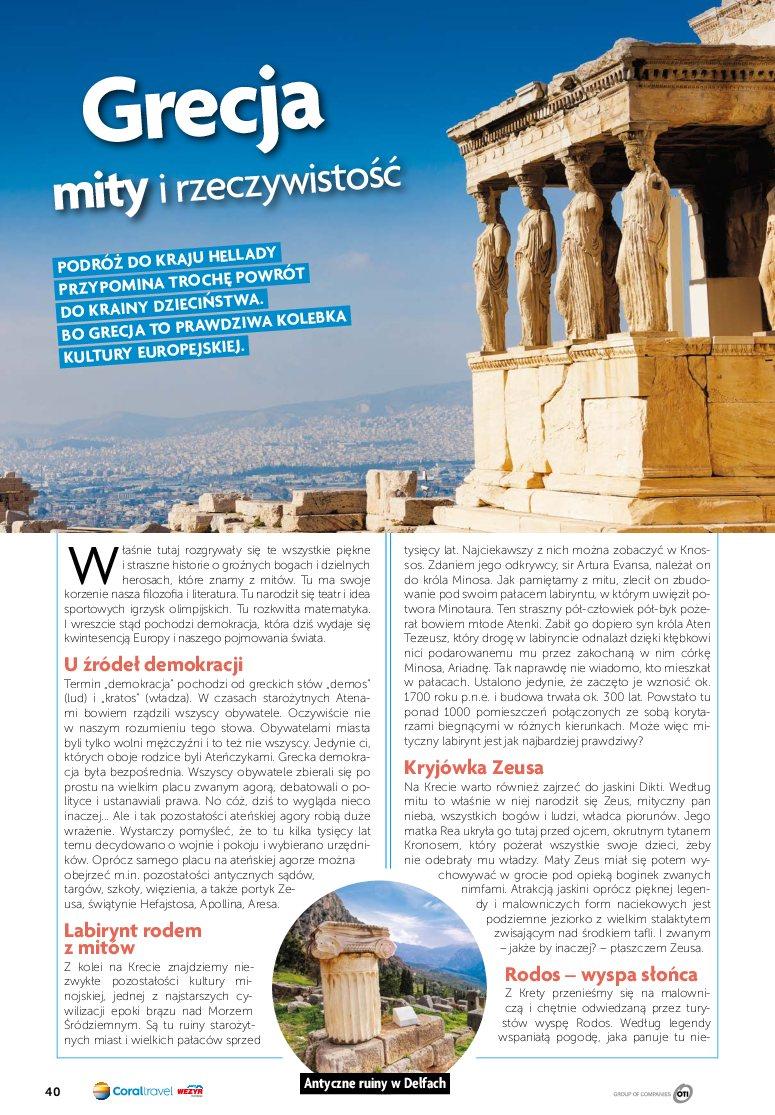 Gazetka promocyjna Wezyr Holidays str. 42