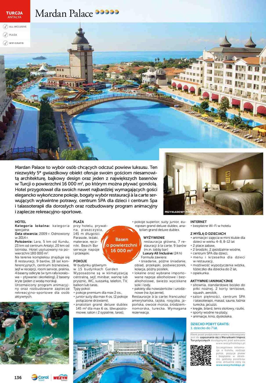 Gazetka promocyjna Wezyr Holidays str. 138