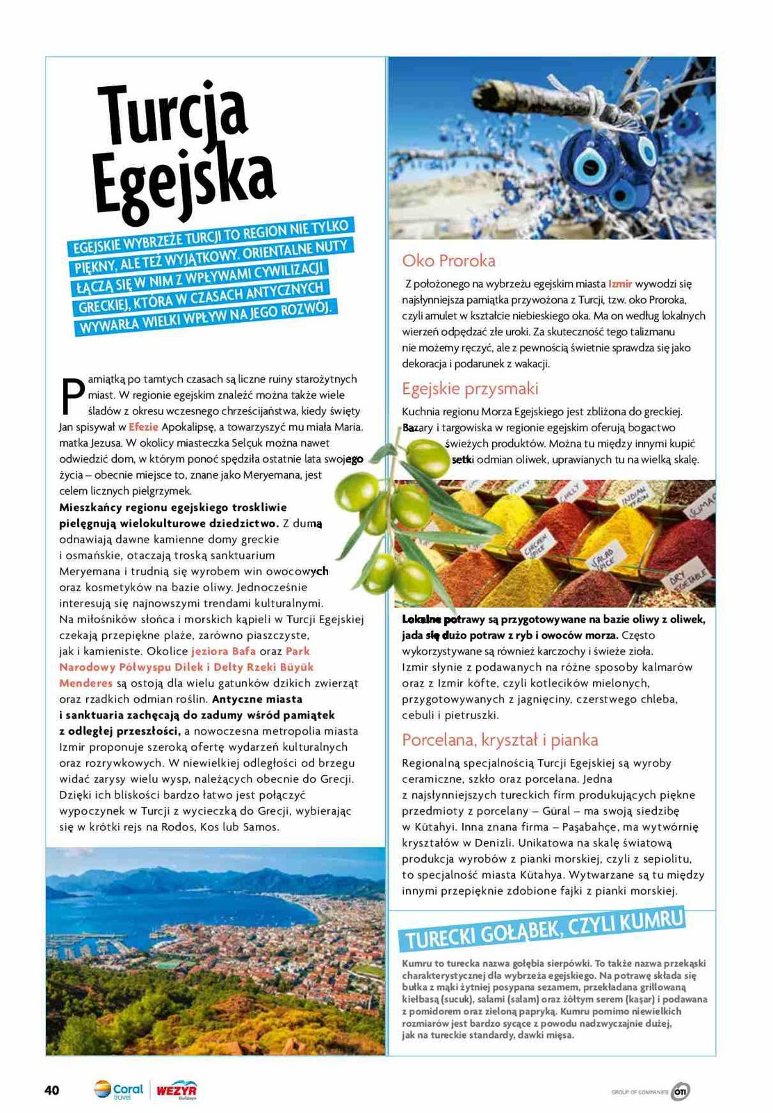 Gazetka promocyjna Wezyr Holidays str. 42