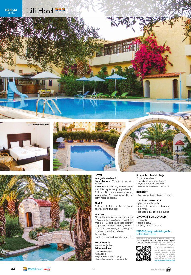 Gazetka promocyjna Wezyr Holidays str. 66