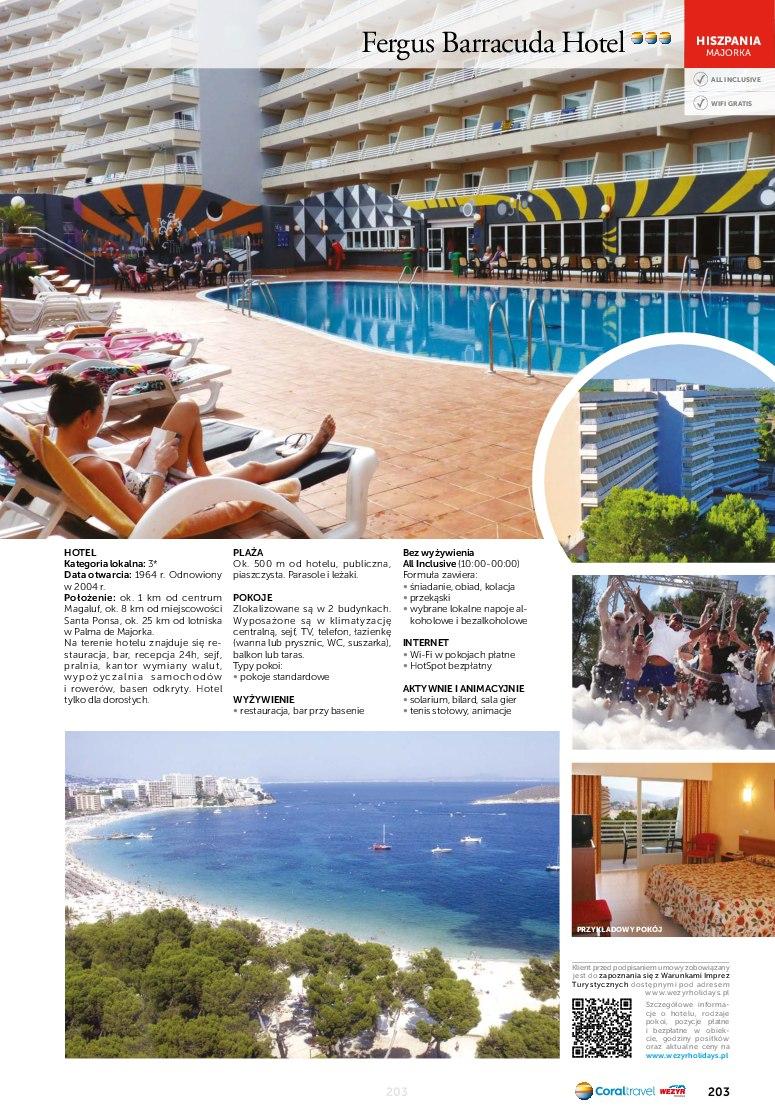 Gazetka promocyjna Wezyr Holidays str. 205