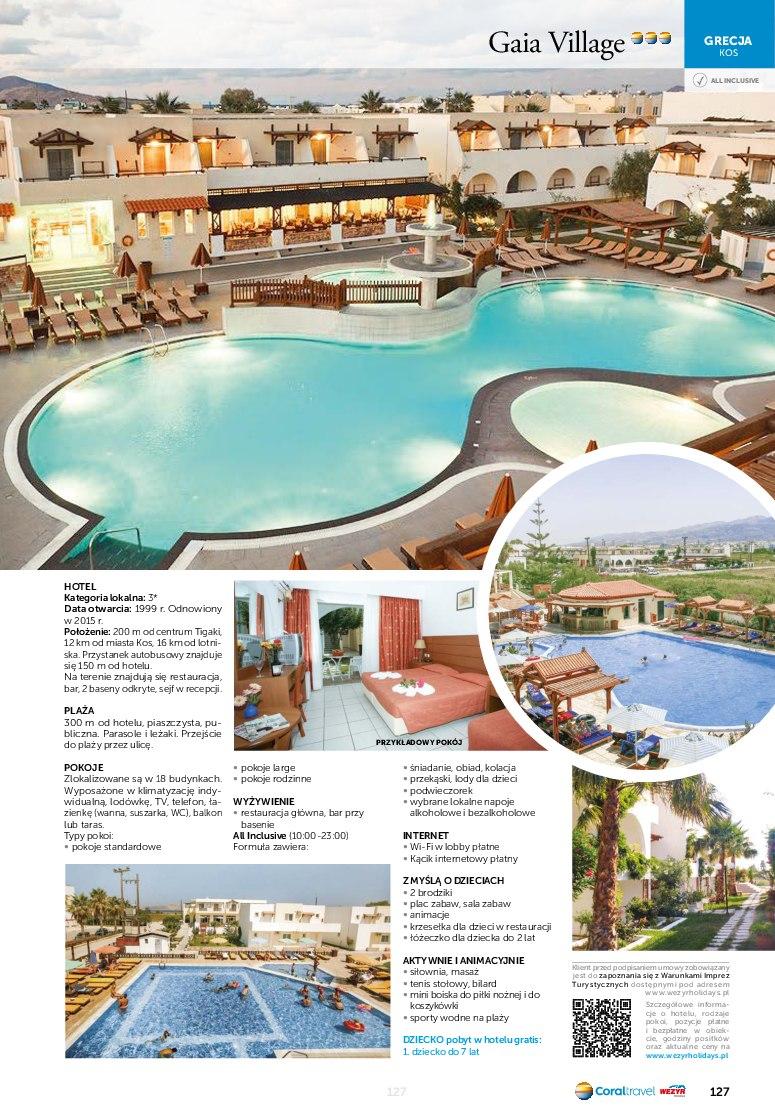 Gazetka promocyjna Wezyr Holidays str. 129