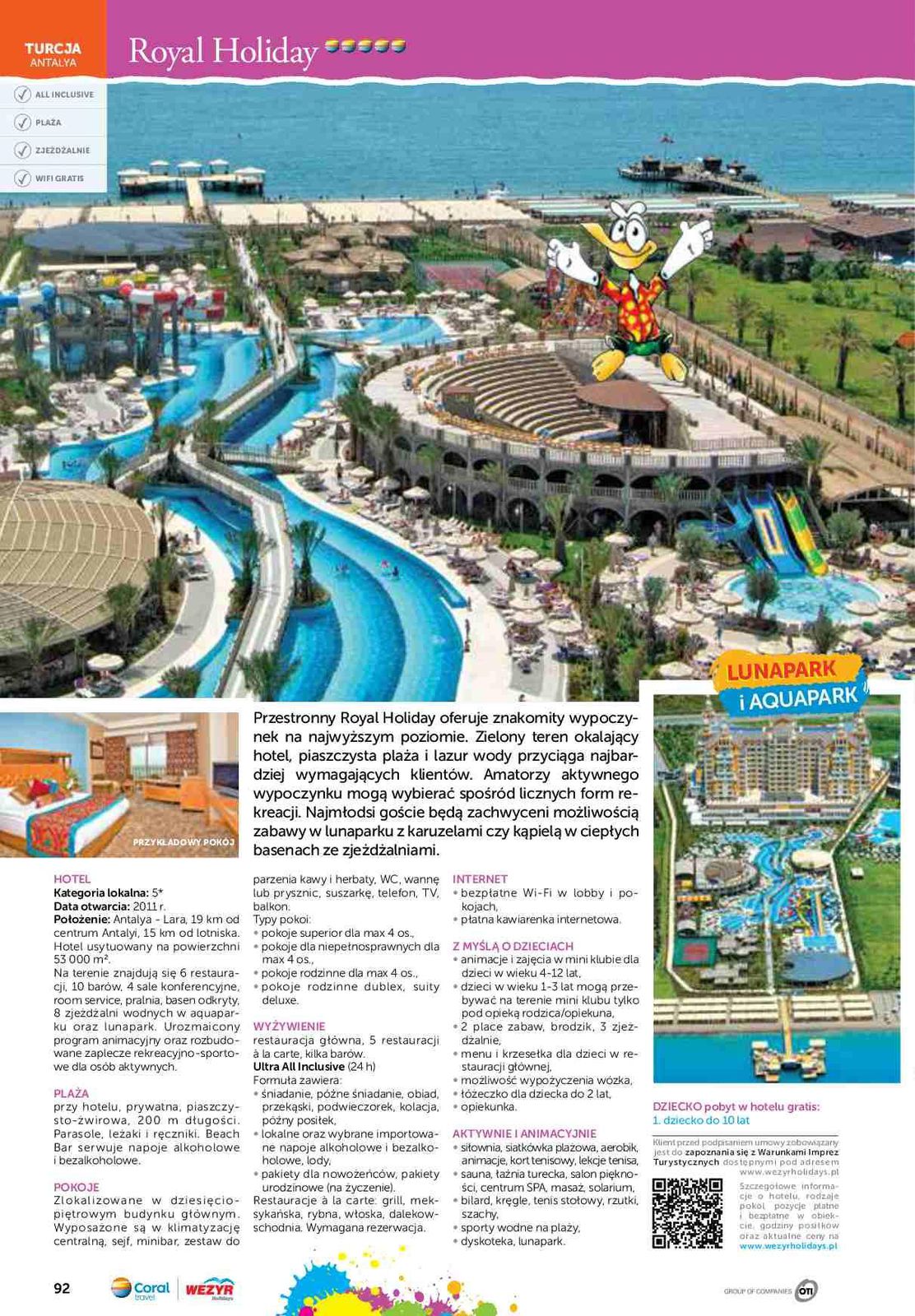 Gazetka promocyjna Wezyr Holidays str. 94