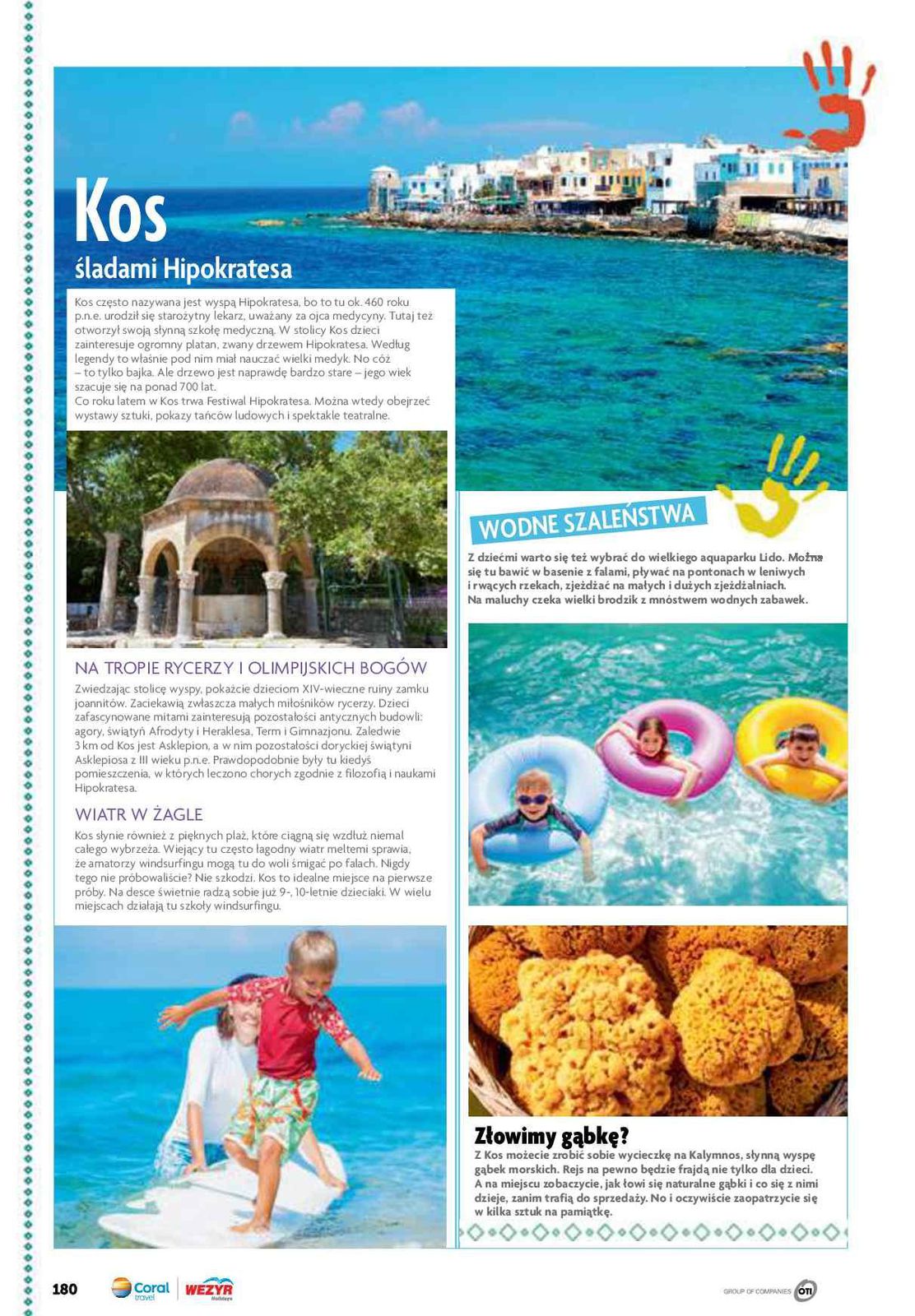 Gazetka promocyjna Wezyr Holidays str. 182