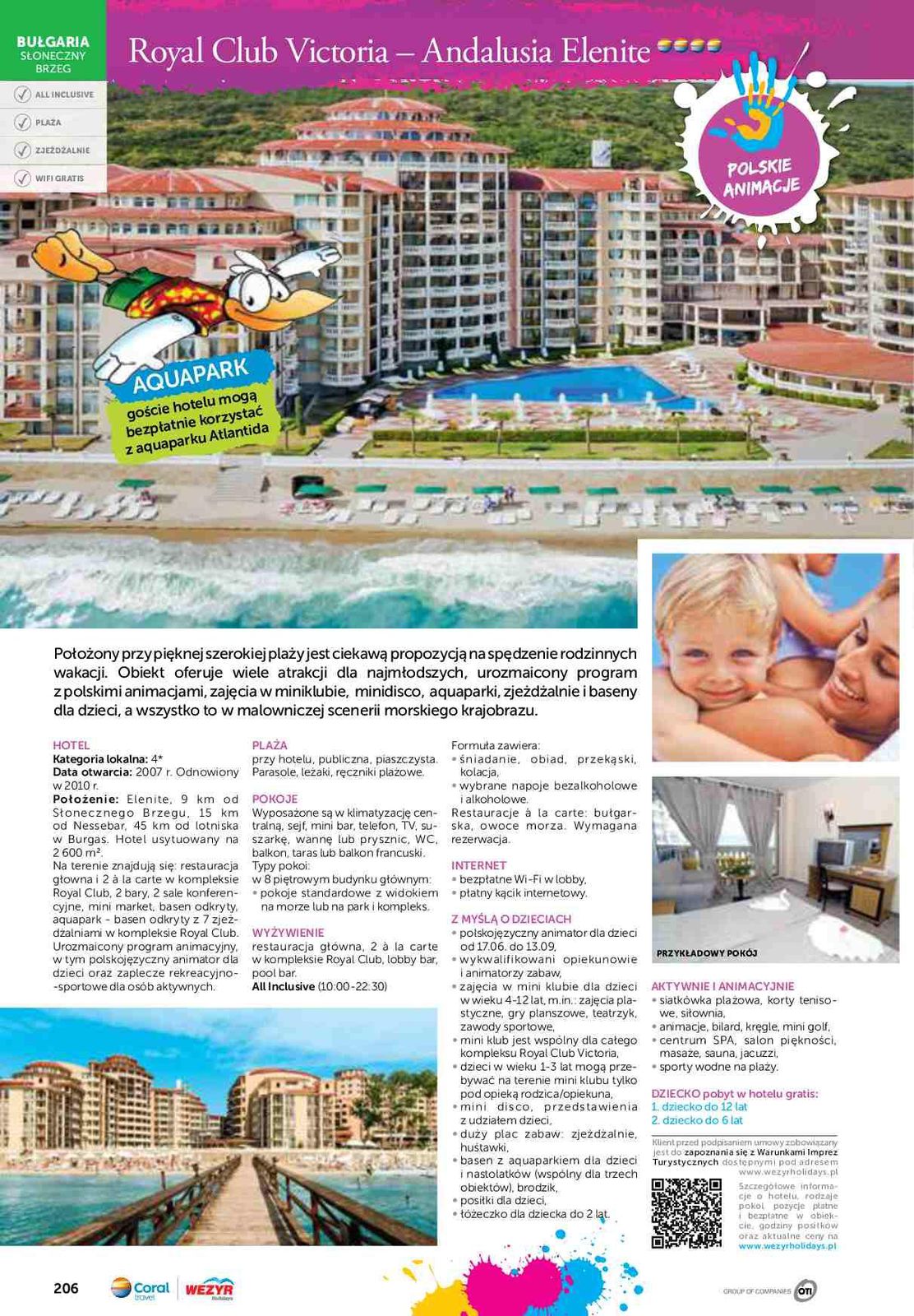 Gazetka promocyjna Wezyr Holidays str. 208