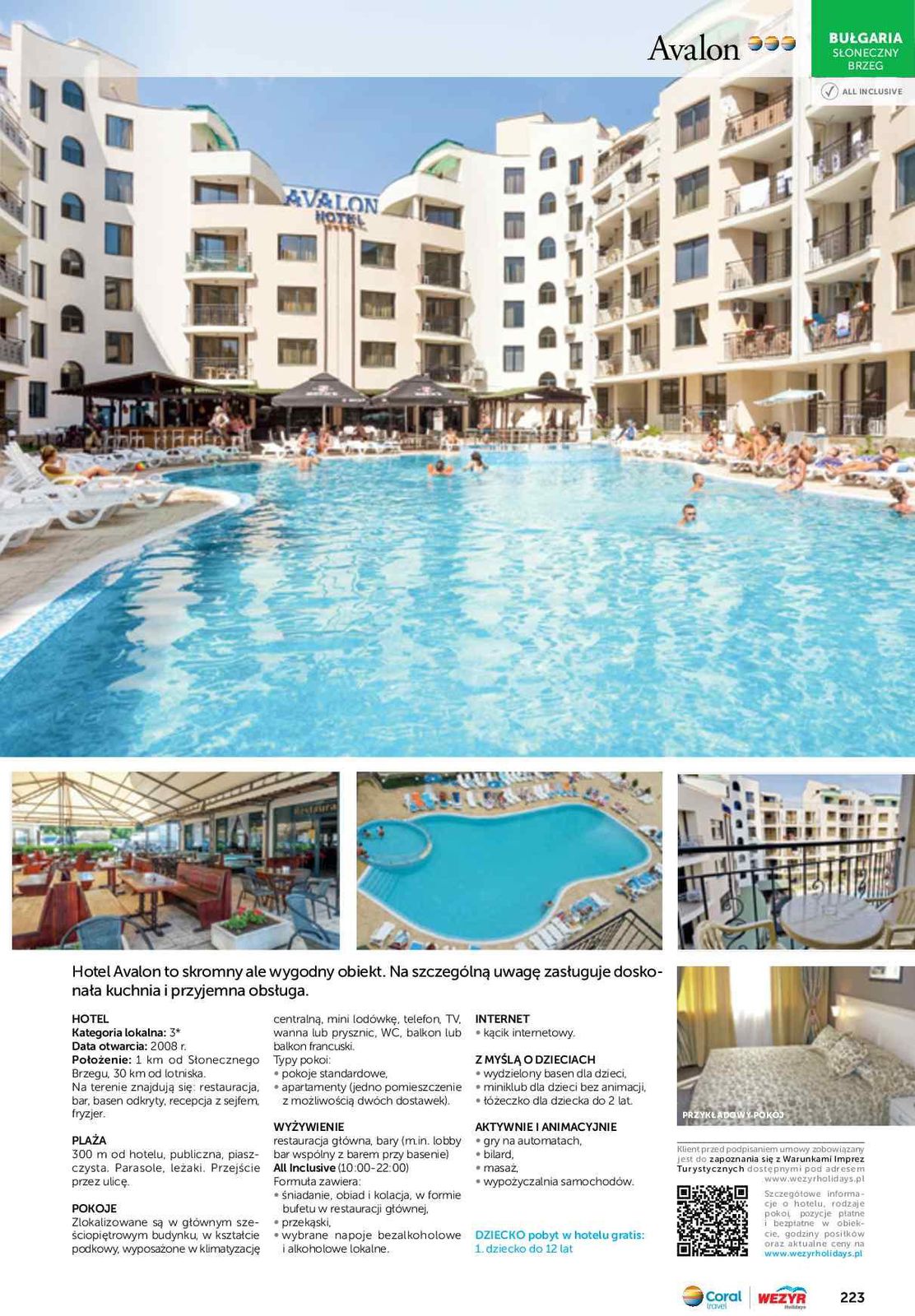 Gazetka promocyjna Wezyr Holidays str. 225