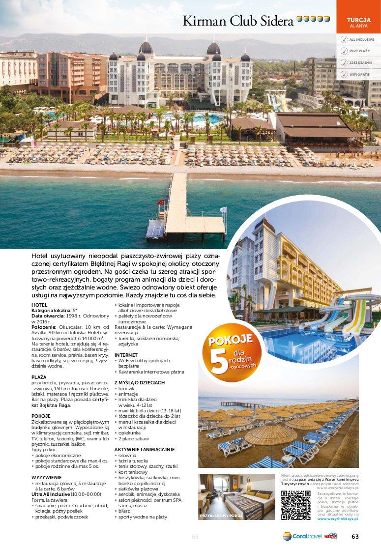 Gazetka promocyjna Wezyr Holidays str. 65