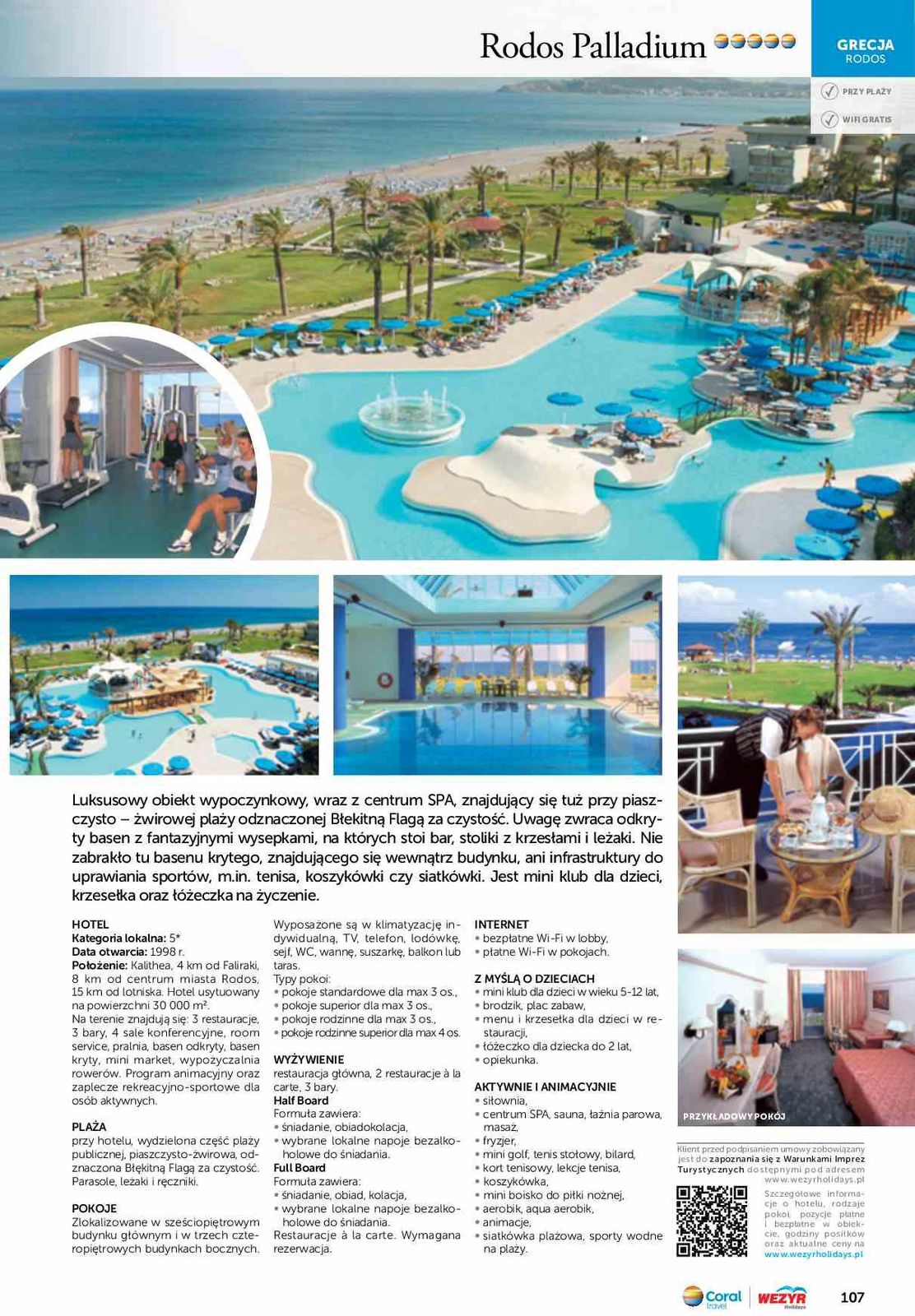 Gazetka promocyjna Wezyr Holidays str. 109