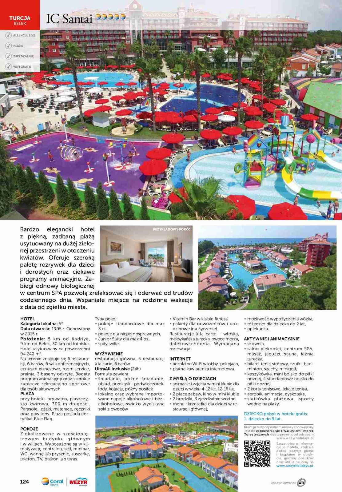 Gazetka promocyjna Wezyr Holidays str. 126