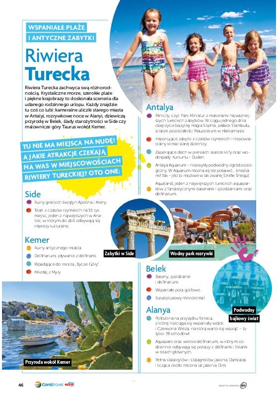 Gazetka promocyjna Wezyr Holidays str. 48