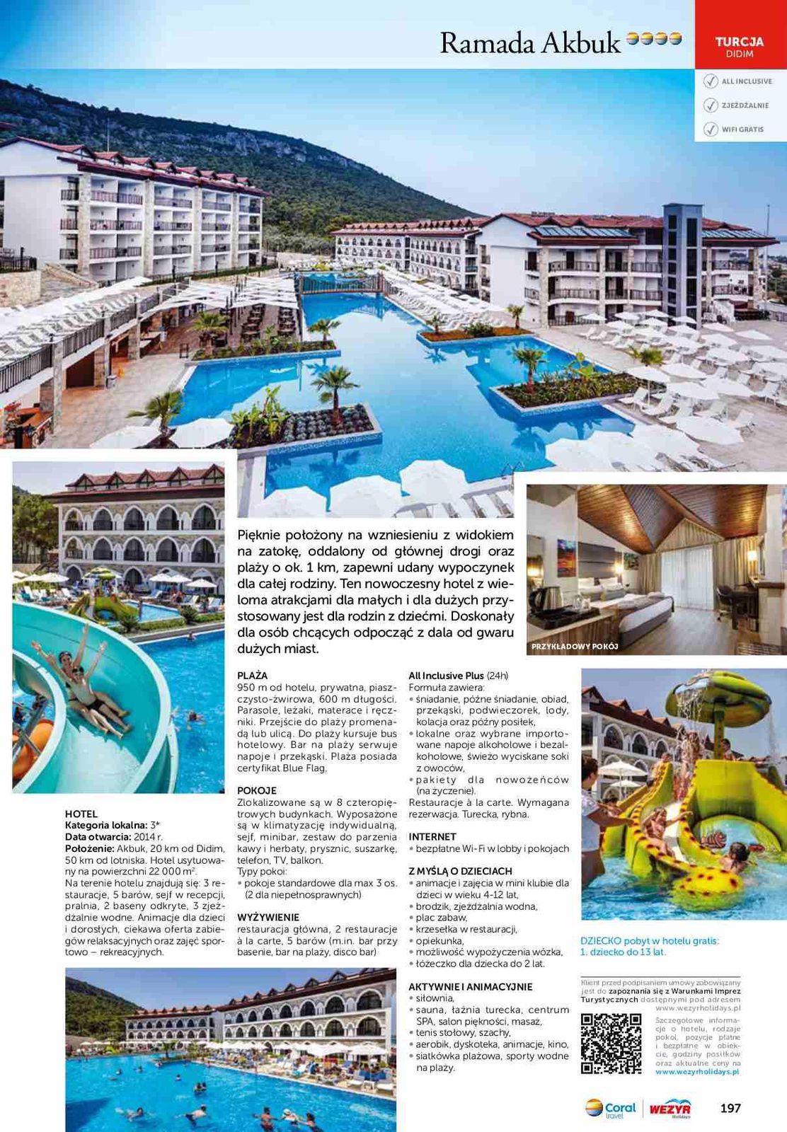 Gazetka promocyjna Wezyr Holidays str. 199