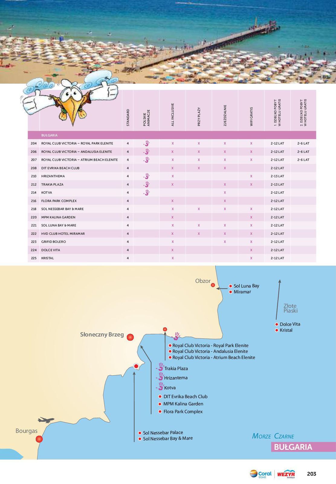 Gazetka promocyjna Wezyr Holidays str. 205