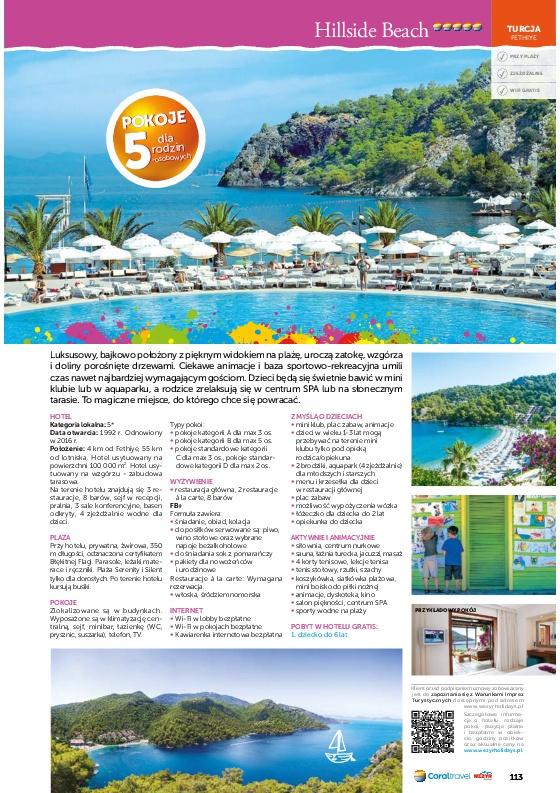 Gazetka promocyjna Wezyr Holidays str. 115