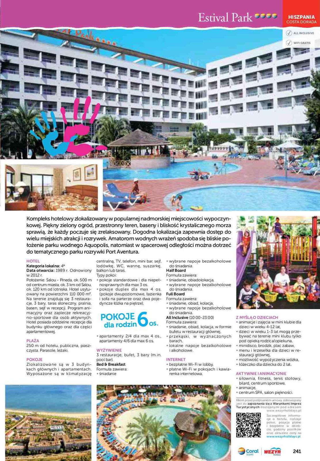 Gazetka promocyjna Wezyr Holidays str. 243