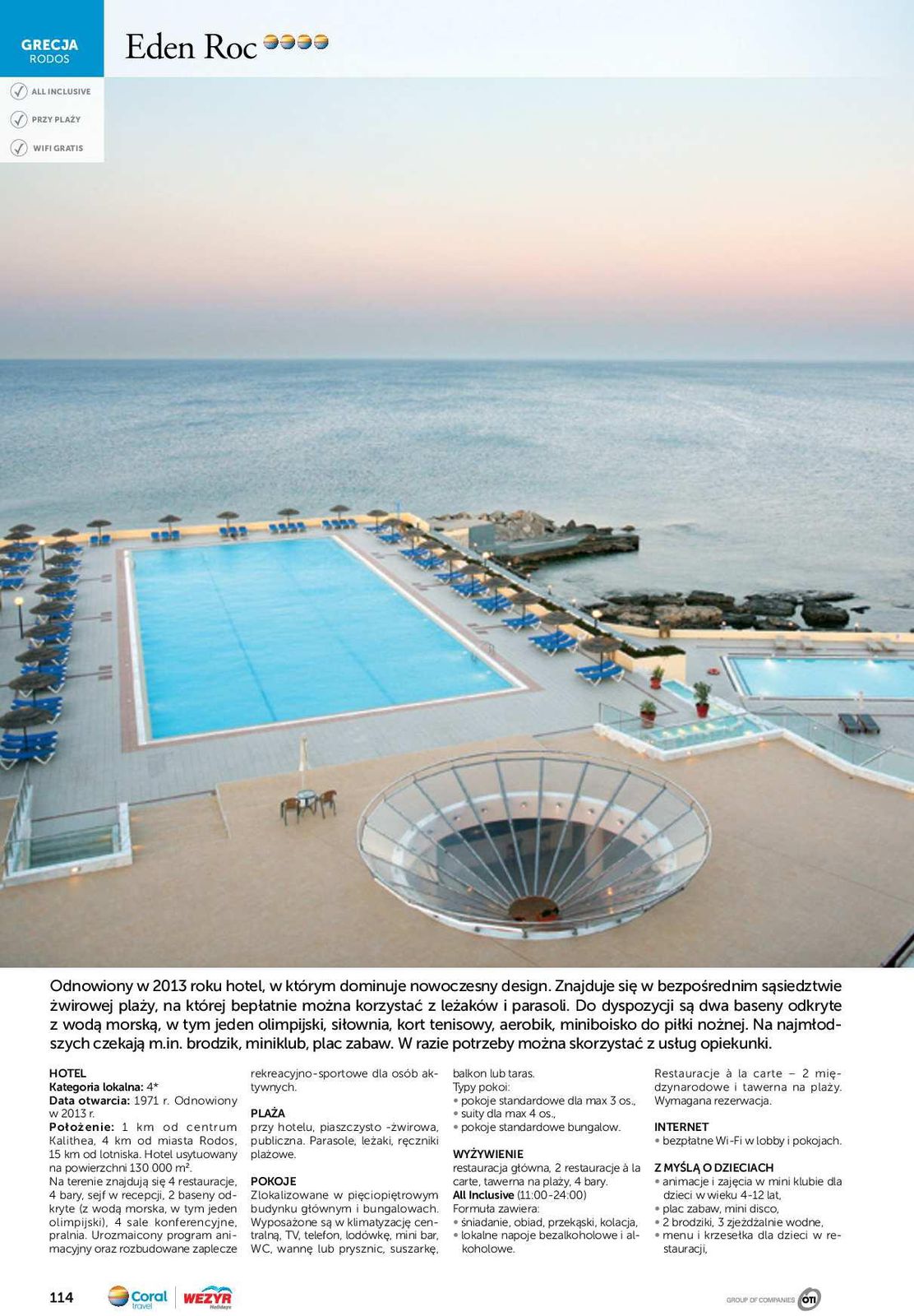 Gazetka promocyjna Wezyr Holidays str. 116