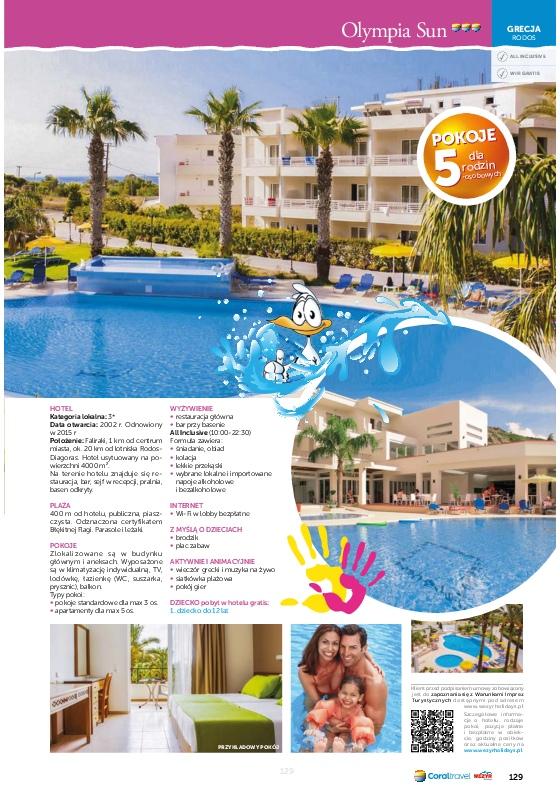 Gazetka promocyjna Wezyr Holidays str. 131