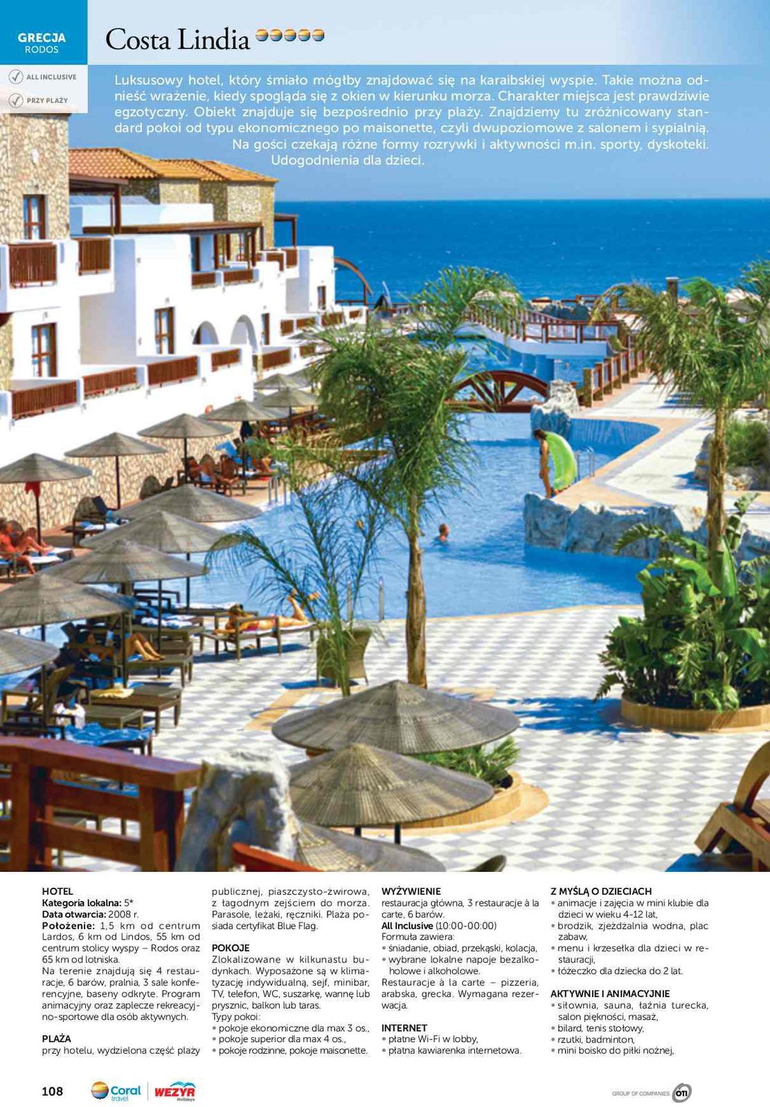 Gazetka promocyjna Wezyr Holidays str. 110