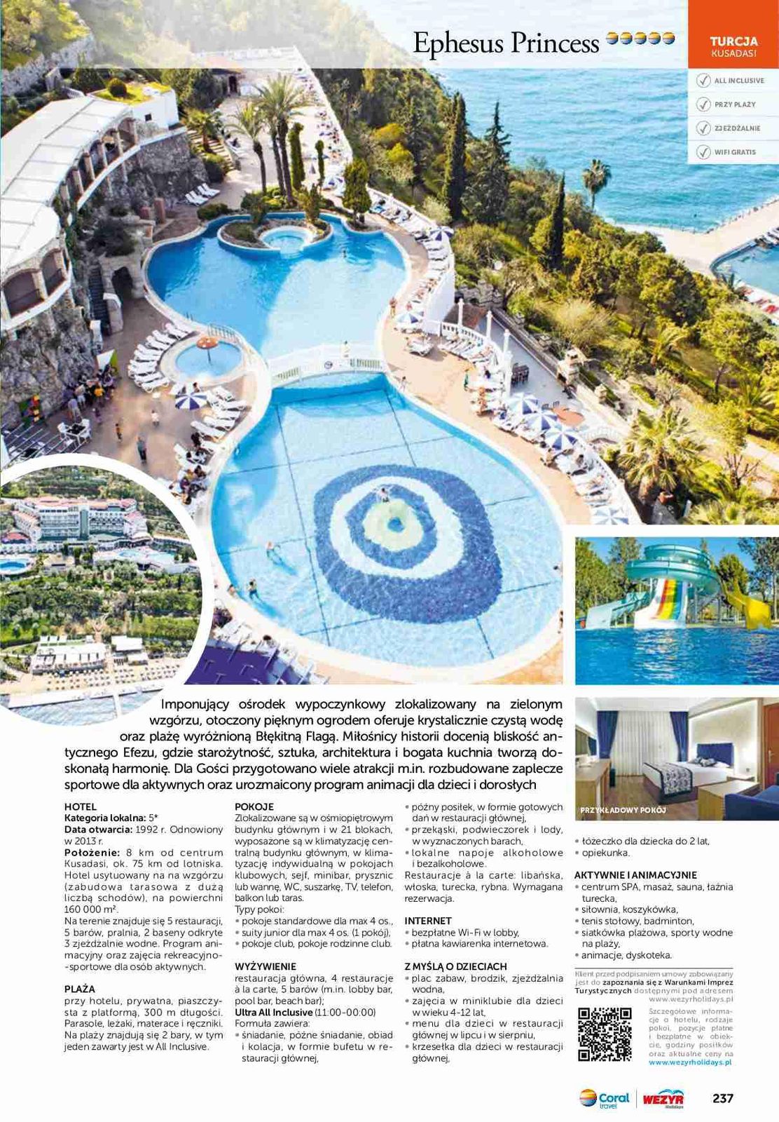 Gazetka promocyjna Wezyr Holidays str. 239