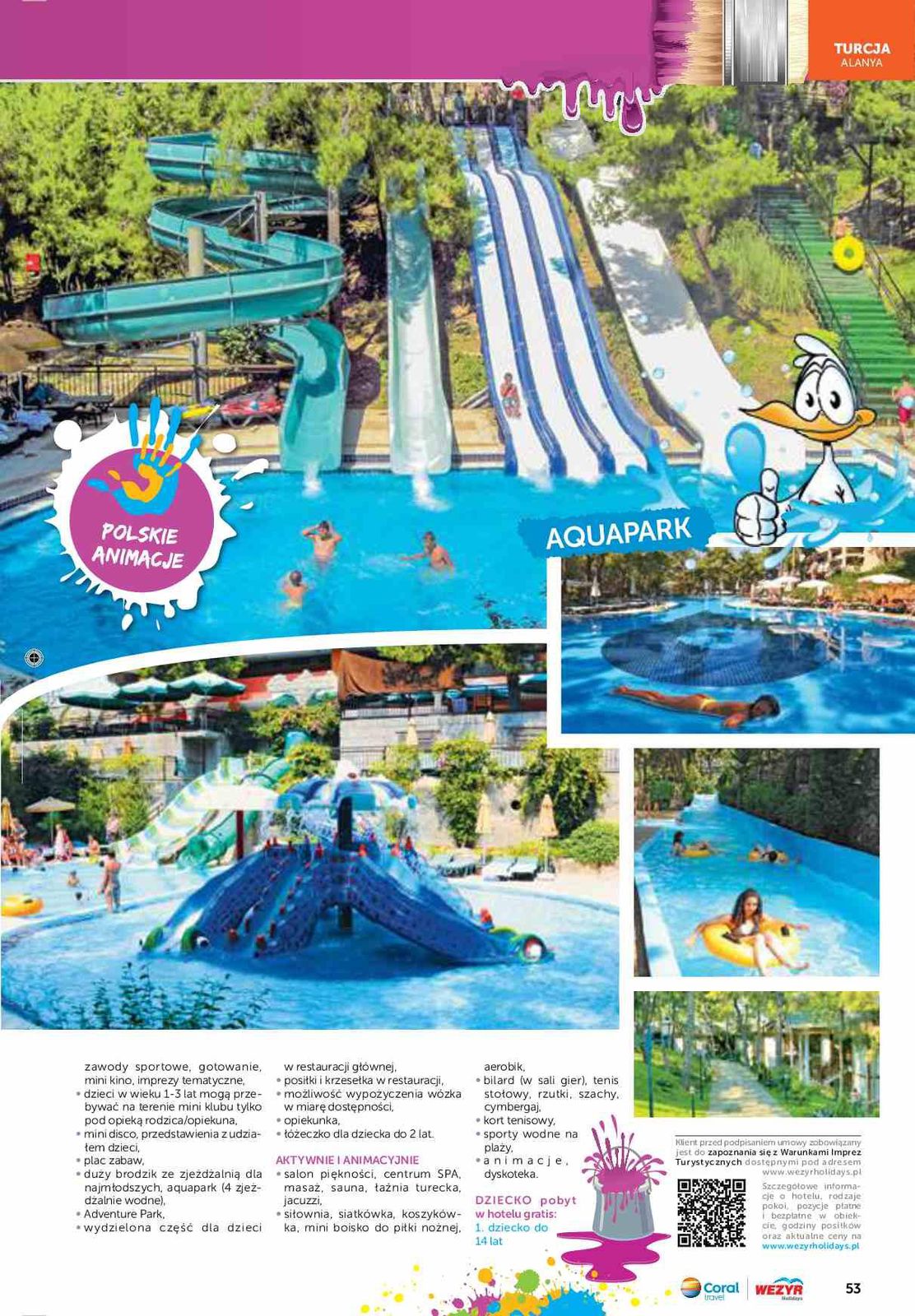 Gazetka promocyjna Wezyr Holidays str. 55