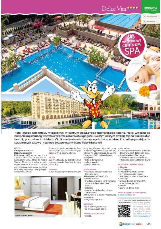 Gazetka promocyjna Wezyr Holidays str. 167