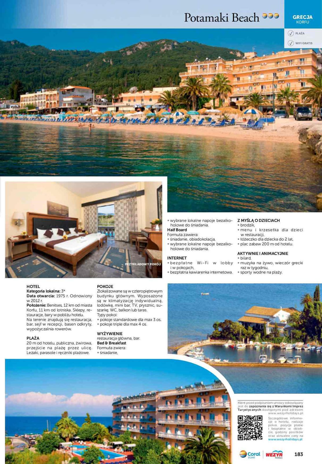 Gazetka promocyjna Wezyr Holidays str. 185