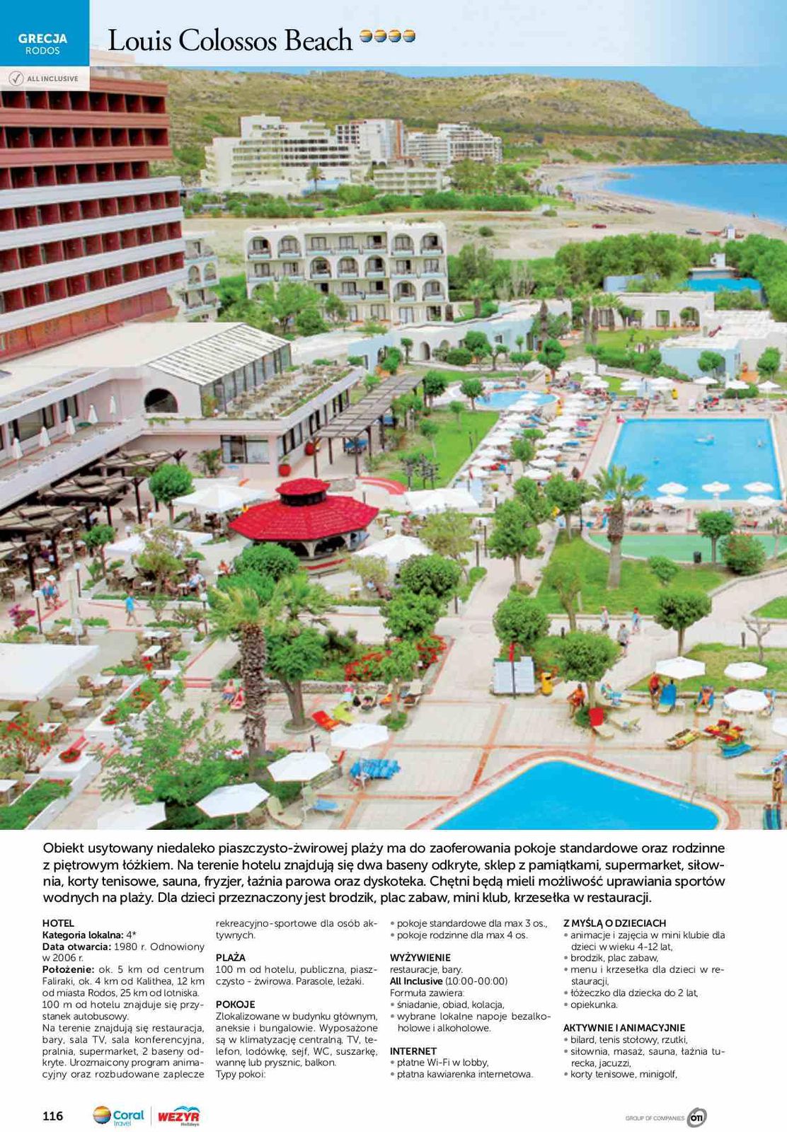 Gazetka promocyjna Wezyr Holidays str. 118