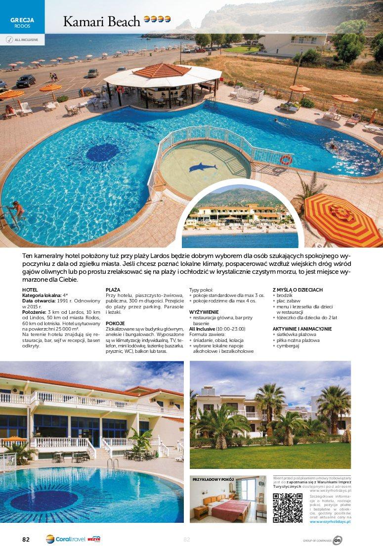 Gazetka promocyjna Wezyr Holidays str. 84