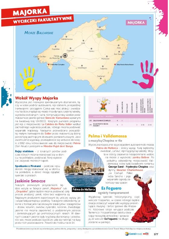 Gazetka promocyjna Wezyr Holidays str. 179