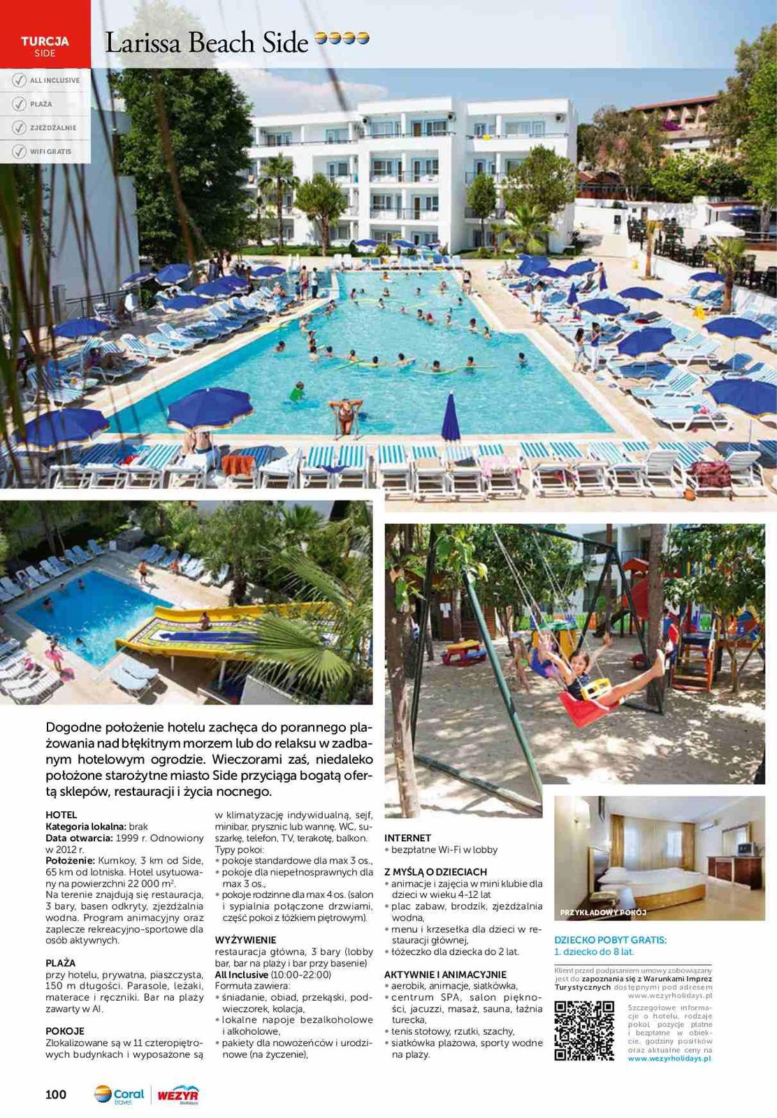 Gazetka promocyjna Wezyr Holidays str. 102