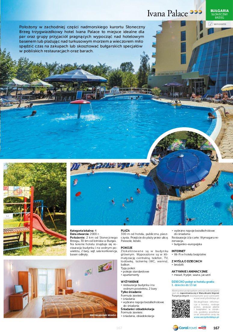 Gazetka promocyjna Wezyr Holidays str. 169