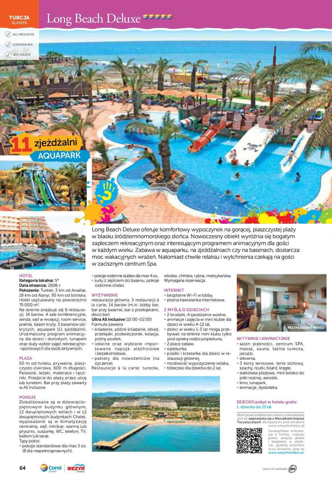 Gazetka promocyjna Wezyr Holidays str. 66