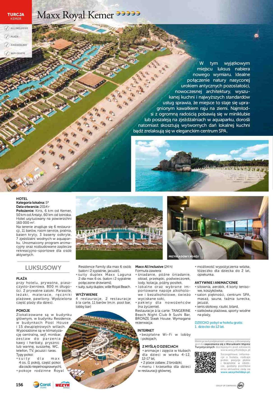 Gazetka promocyjna Wezyr Holidays str. 158