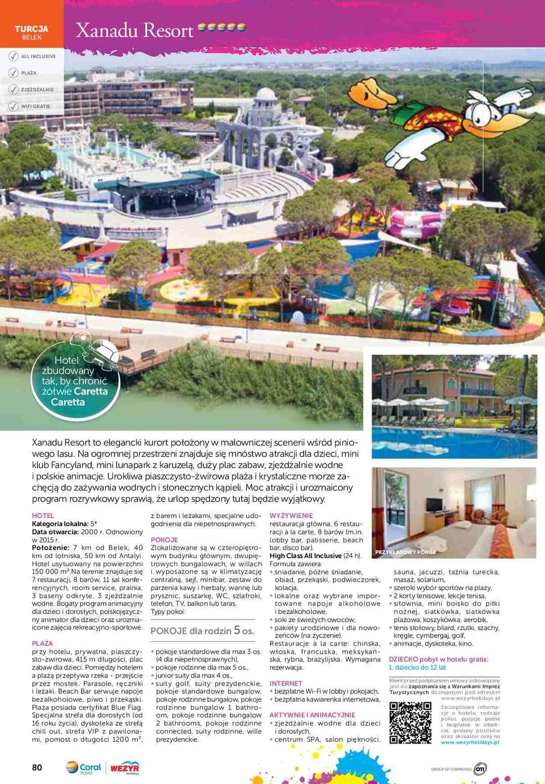Gazetka promocyjna Wezyr Holidays str. 82
