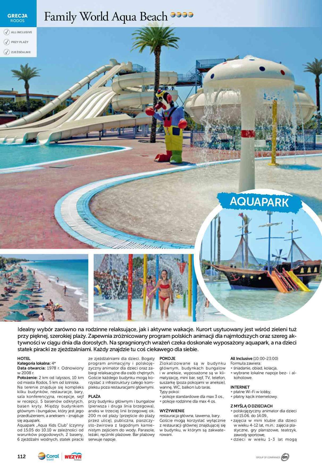 Gazetka promocyjna Wezyr Holidays str. 114