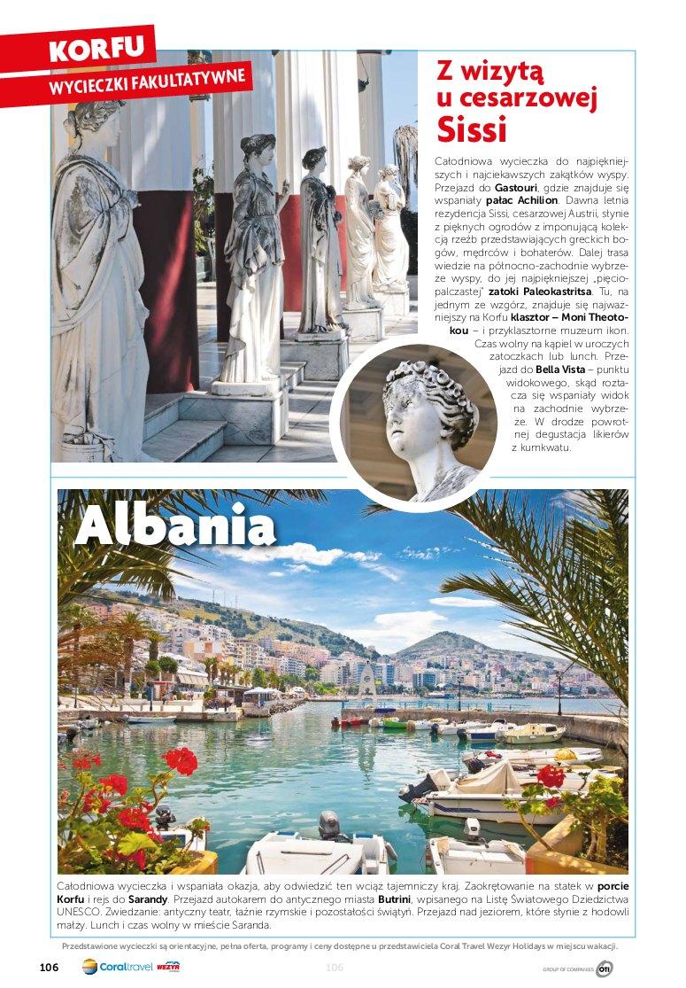 Gazetka promocyjna Wezyr Holidays str. 108