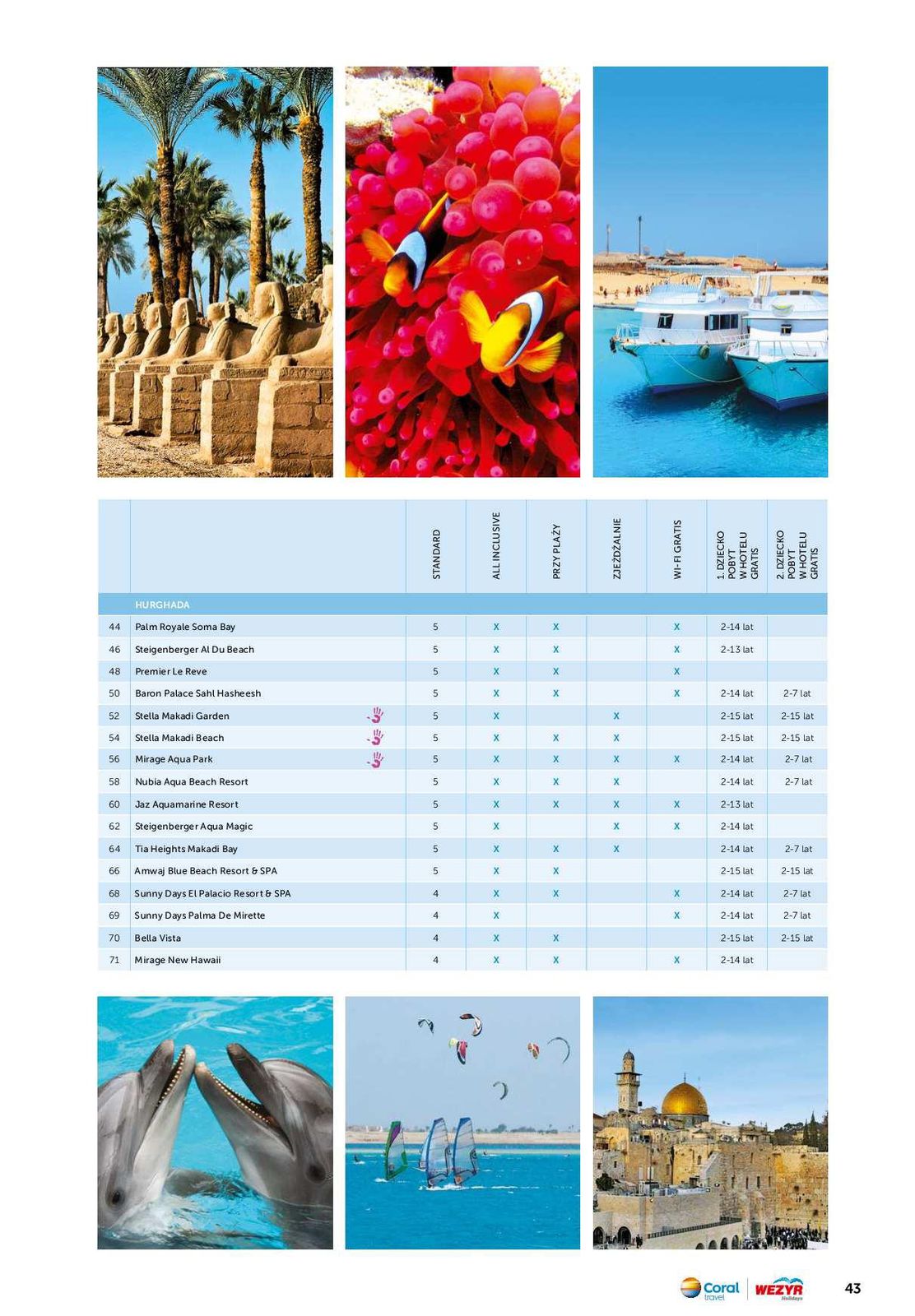 Gazetka promocyjna Wezyr Holidays str. 45