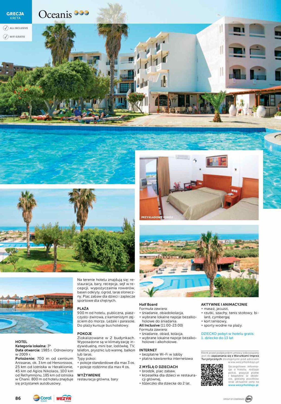 Gazetka promocyjna Wezyr Holidays str. 88