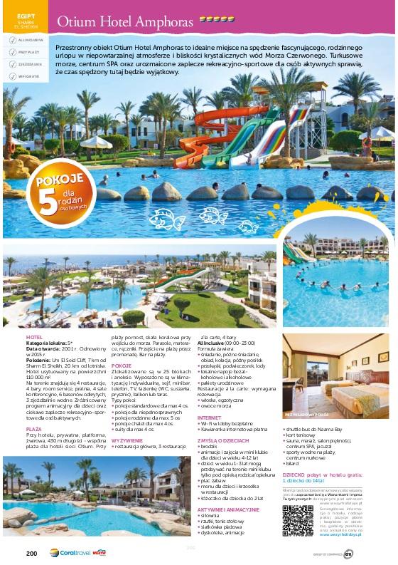 Gazetka promocyjna Wezyr Holidays str. 202