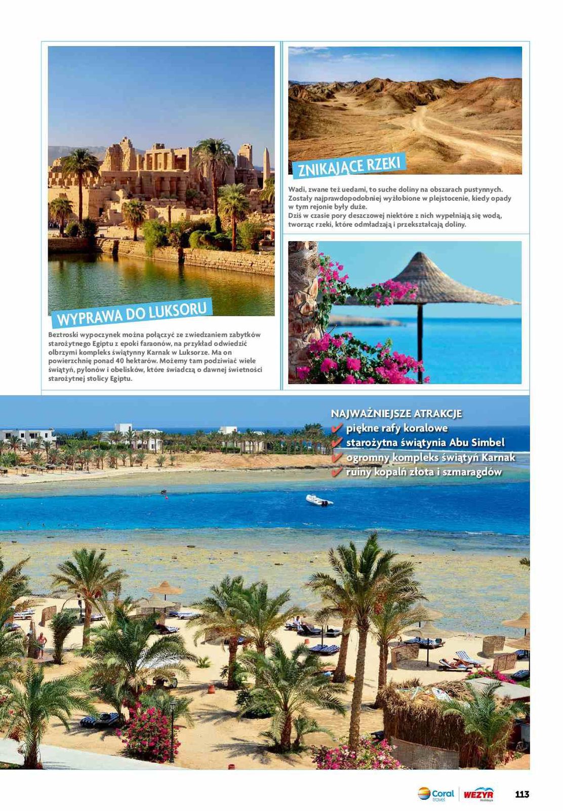 Gazetka promocyjna Wezyr Holidays str. 115