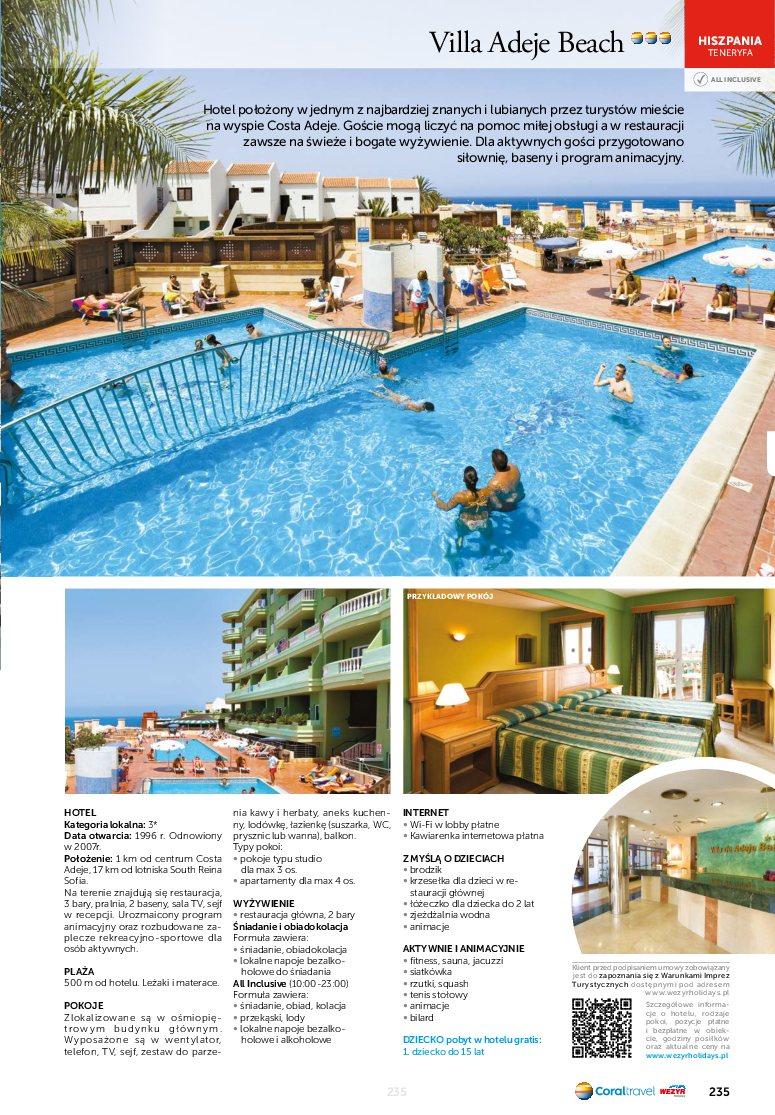 Gazetka promocyjna Wezyr Holidays str. 237