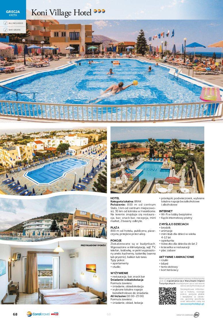 Gazetka promocyjna Wezyr Holidays str. 70