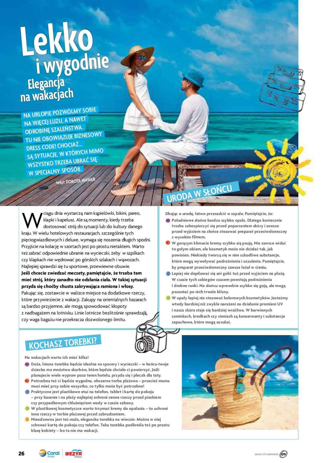 Gazetka promocyjna Wezyr Holidays str. 28